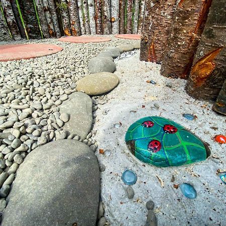 Glamping In The Redwoods With A Hot Tub! Hotel Garberville Eksteriør billede