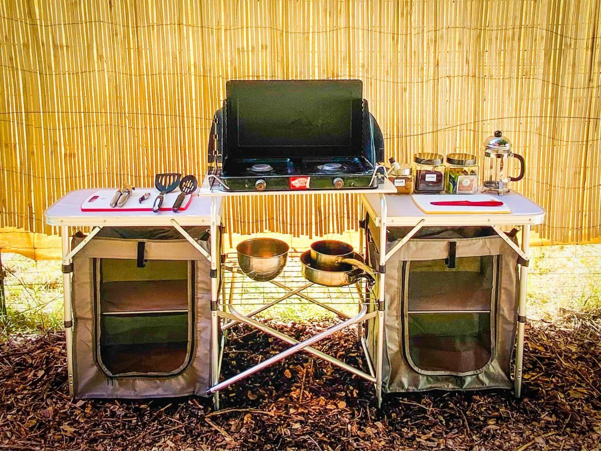 Glamping In The Redwoods With A Hot Tub! Hotel Garberville Eksteriør billede