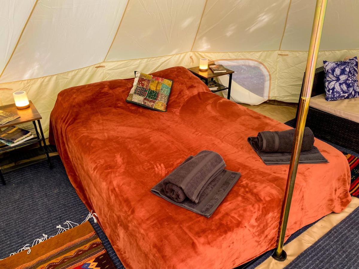 Glamping In The Redwoods With A Hot Tub! Hotel Garberville Eksteriør billede