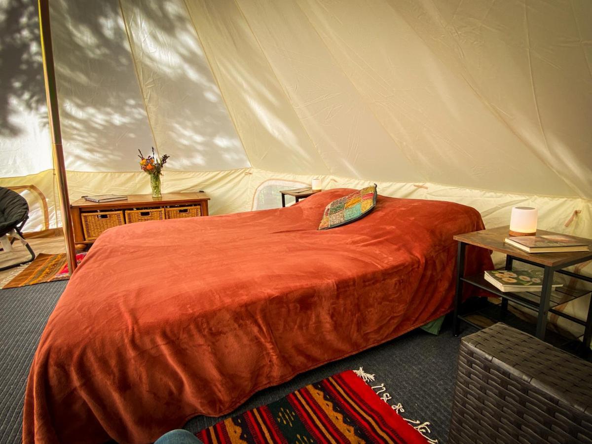 Glamping In The Redwoods With A Hot Tub! Hotel Garberville Eksteriør billede