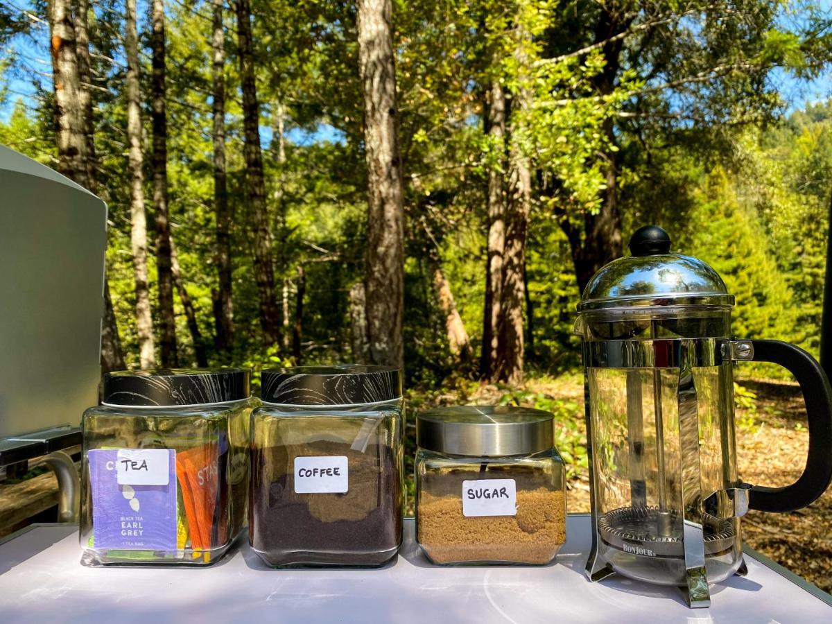 Glamping In The Redwoods With A Hot Tub! Hotel Garberville Eksteriør billede