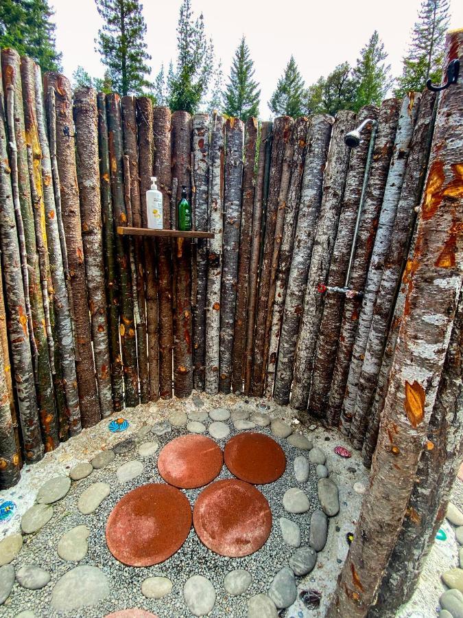 Glamping In The Redwoods With A Hot Tub! Hotel Garberville Eksteriør billede